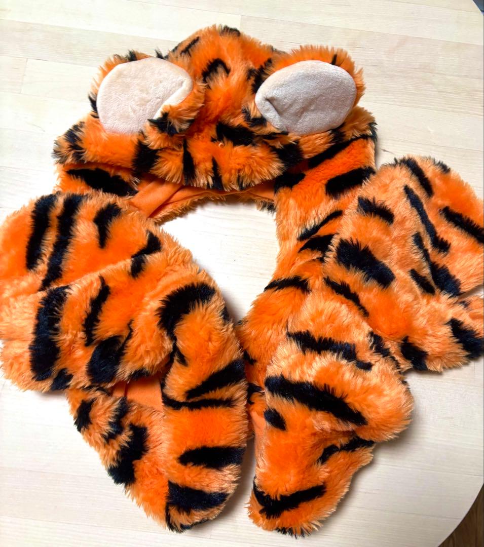 ティガー マフラーキャップ