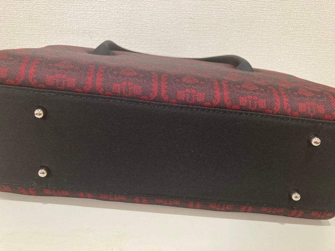 正絹経錦(たてにしき)利休和装バッグ(西陣織)