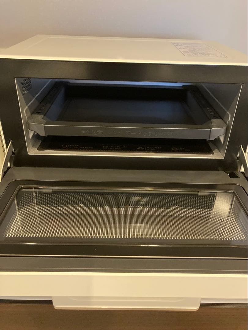 日立トースターレンジ 型式MRT-F100