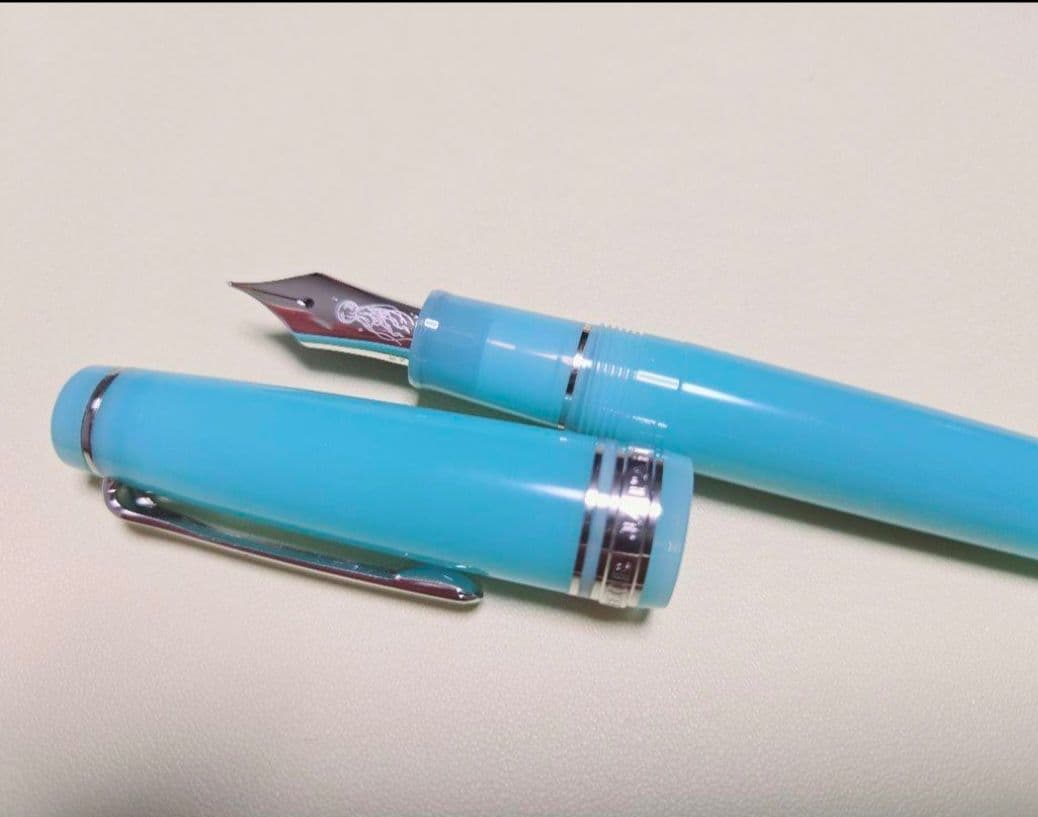 八文字屋　くらげアクアリウム　万年筆