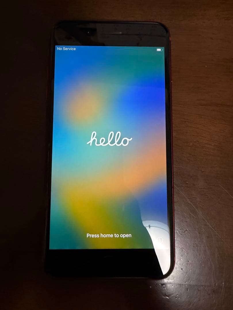 iPhone 8 Plus 256GB (RED) SIMフリー 本体