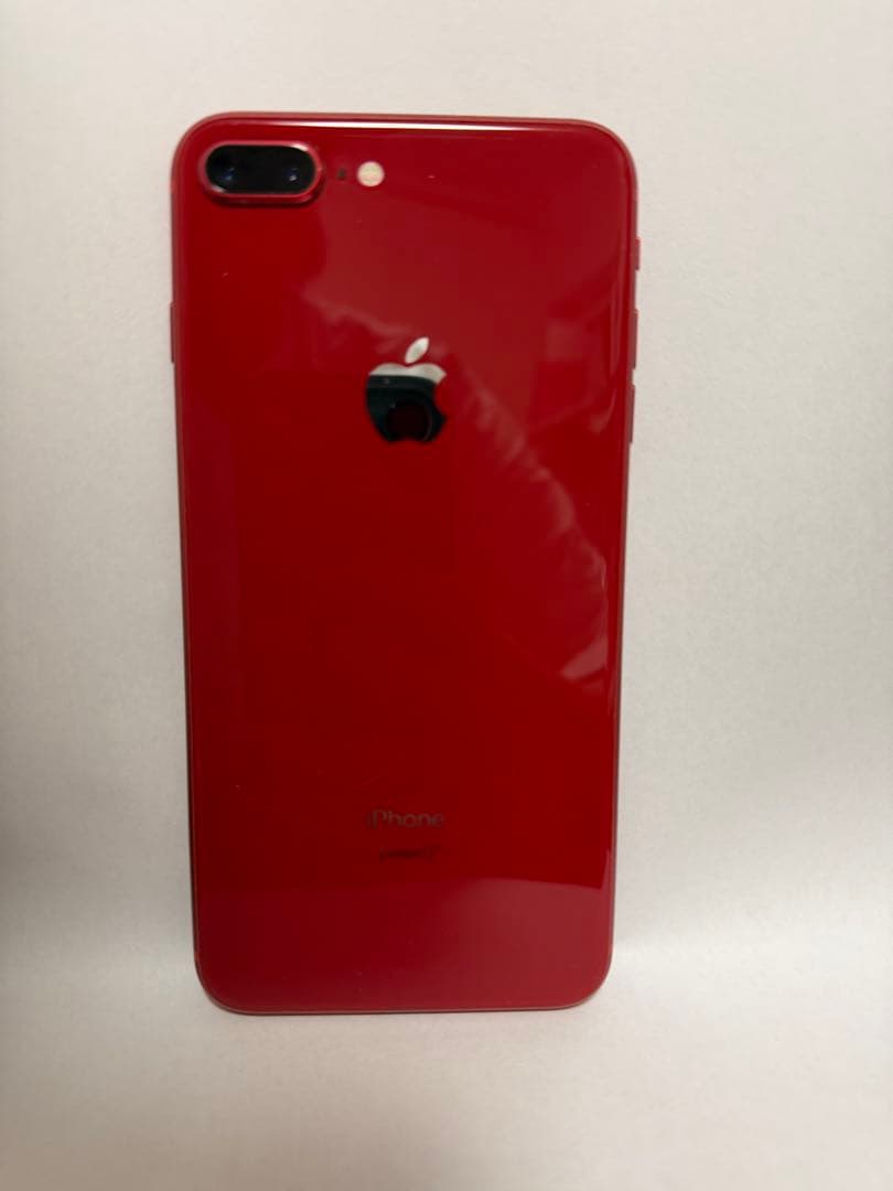 iPhone 8 Plus 256GB (RED) SIMフリー 本体