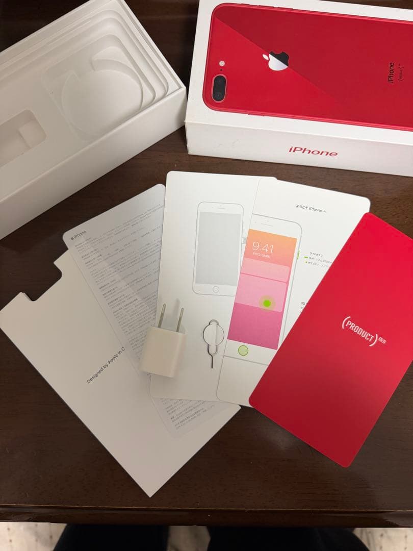 iPhone 8 Plus 256GB (RED) SIMフリー 本体