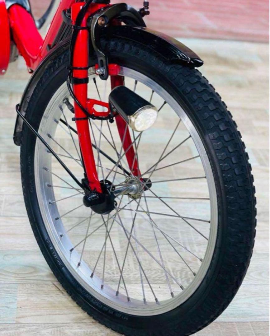 K2009 電動自転車パナソニック ギュット 子供乗せ 20インチ 送料無料