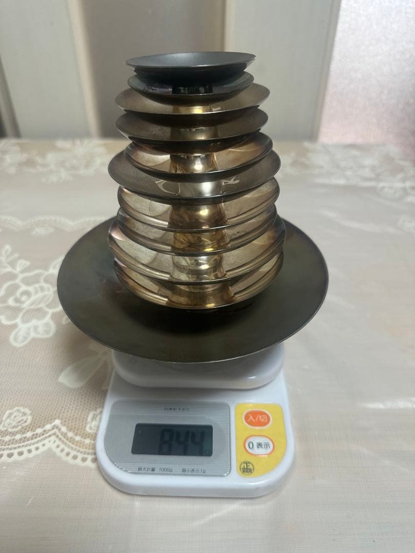 純銀 銀杯 銀盃 まとめ売り 重量約844グラム