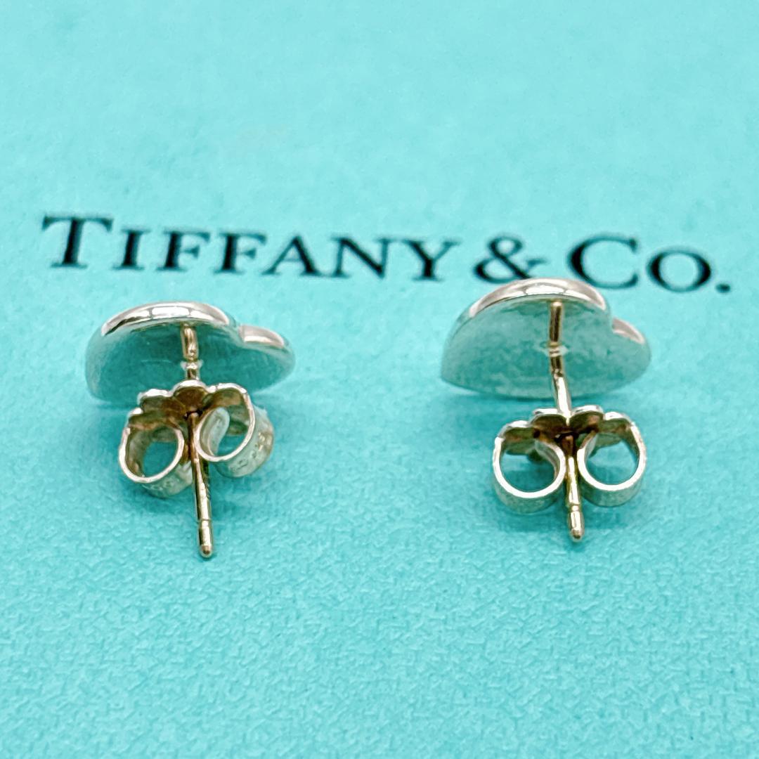 ティファニー TIFFANY&Co.リターントゥ ハート ピアス シルバー925