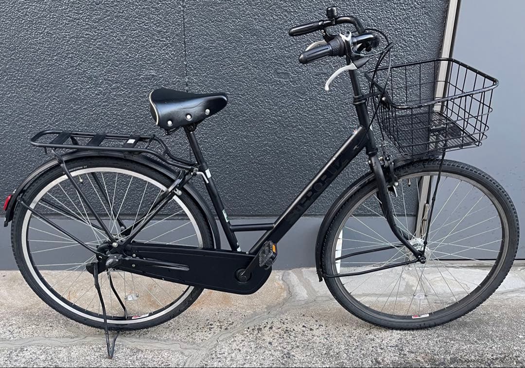 ブリヂストン　シティサイクル 27インチ　ブラック