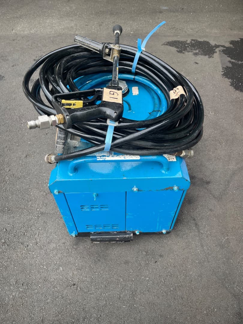 高圧洗浄機 HI-PRESSURE JET（中古品）