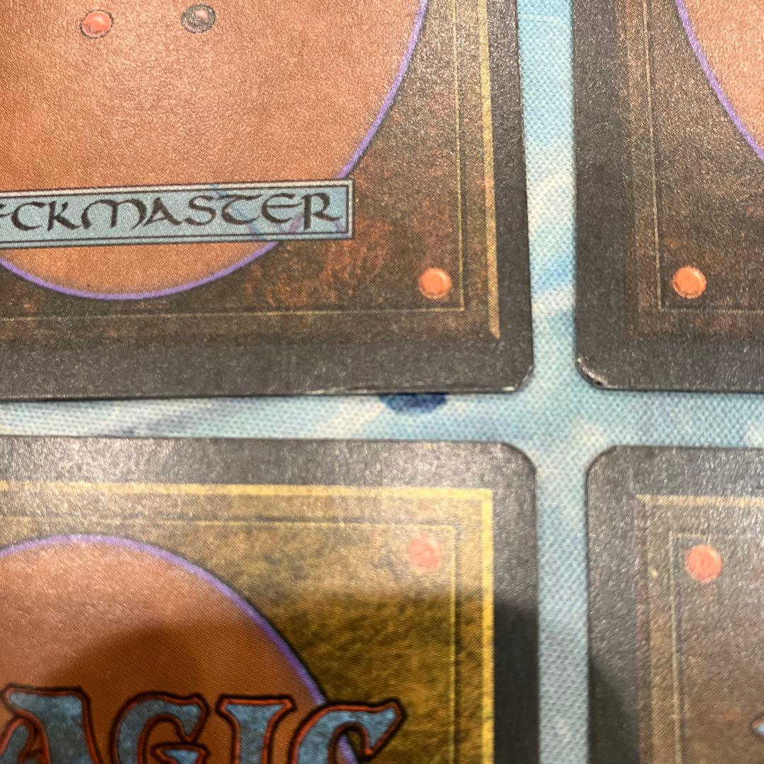 稲妻　ポルトガル語　4枚セット