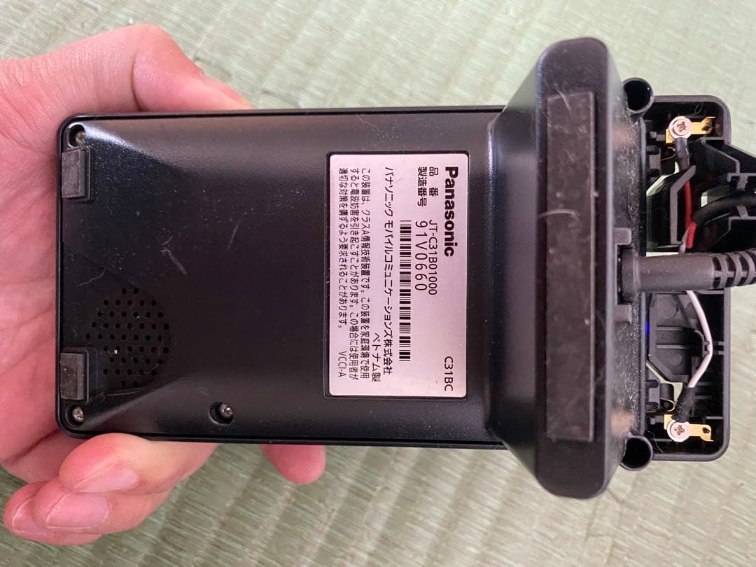 Panasonic JT-C31 カード決済端末