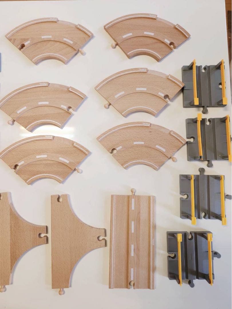 BRIOレールまとめ売り