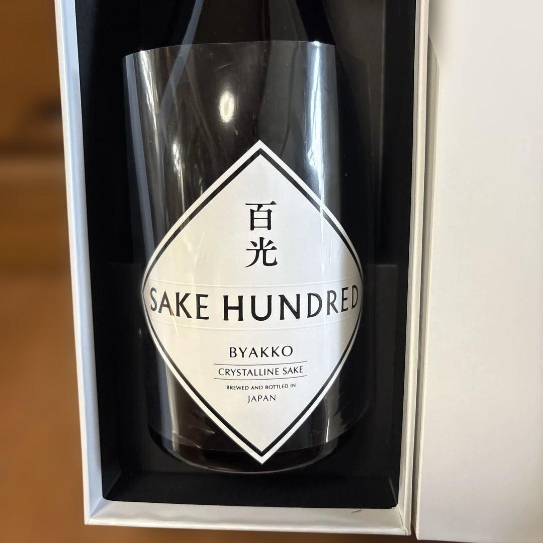 SAKE HUNDRED BYAKKO クリスタリン酒