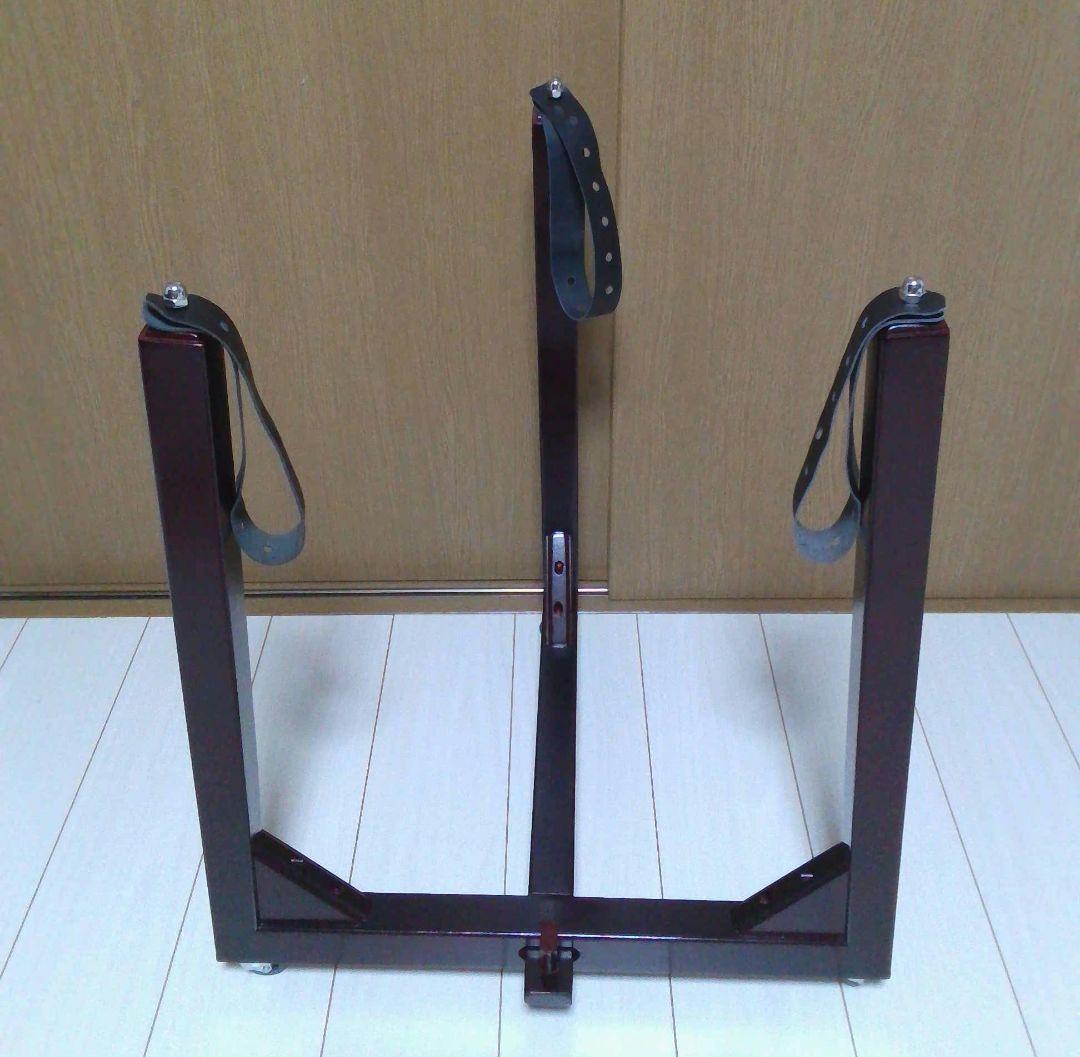 【美品!!１点限り】１.２〜１.６尺　桶胴太鼓用　三柱台座