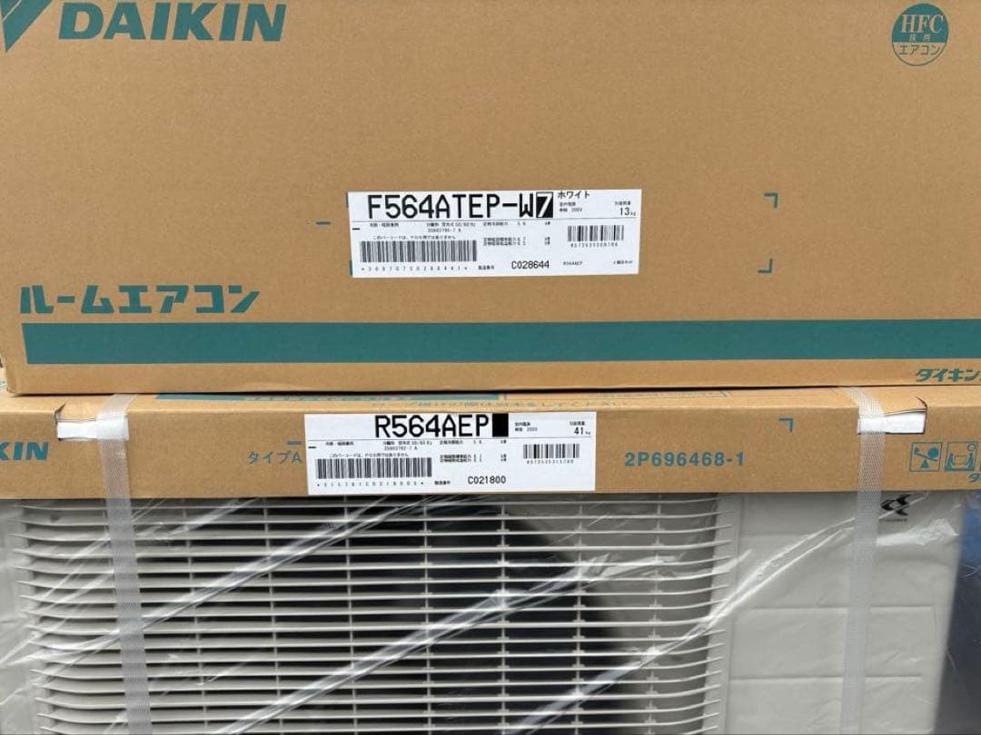 DAIKIN ルームエアコン S564ATEP-W