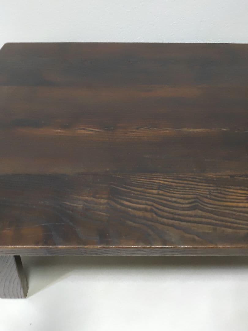 職人の技が光る！ アンティーク 木組み ちゃぶ台 座卓 ローテーブル 昭和レトロ