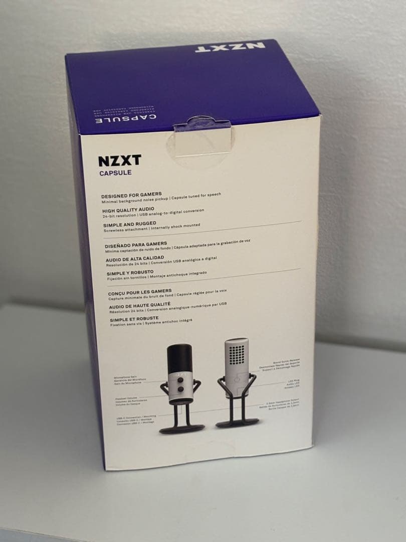 NZXT CAPSULE コンデンサーマイク