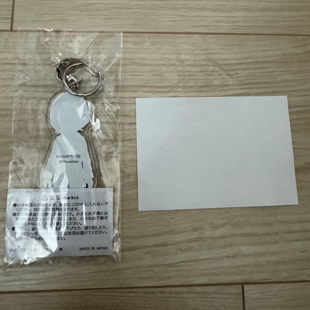 HYDE RUN アクリルキーホルダー（HYDEサンタ ver）