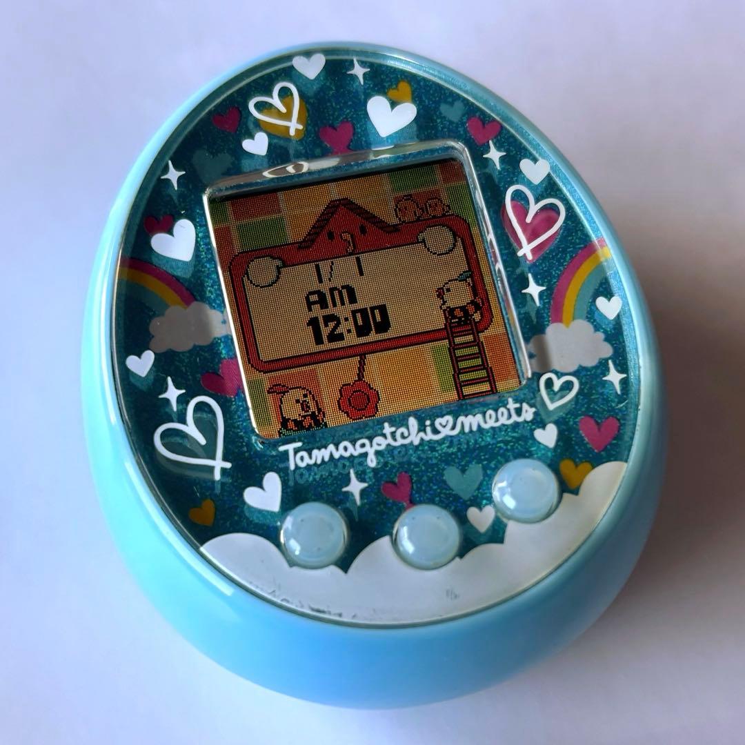 たまごっちみーつメルヘンみ一つver.ブルー Tamagotchi meets