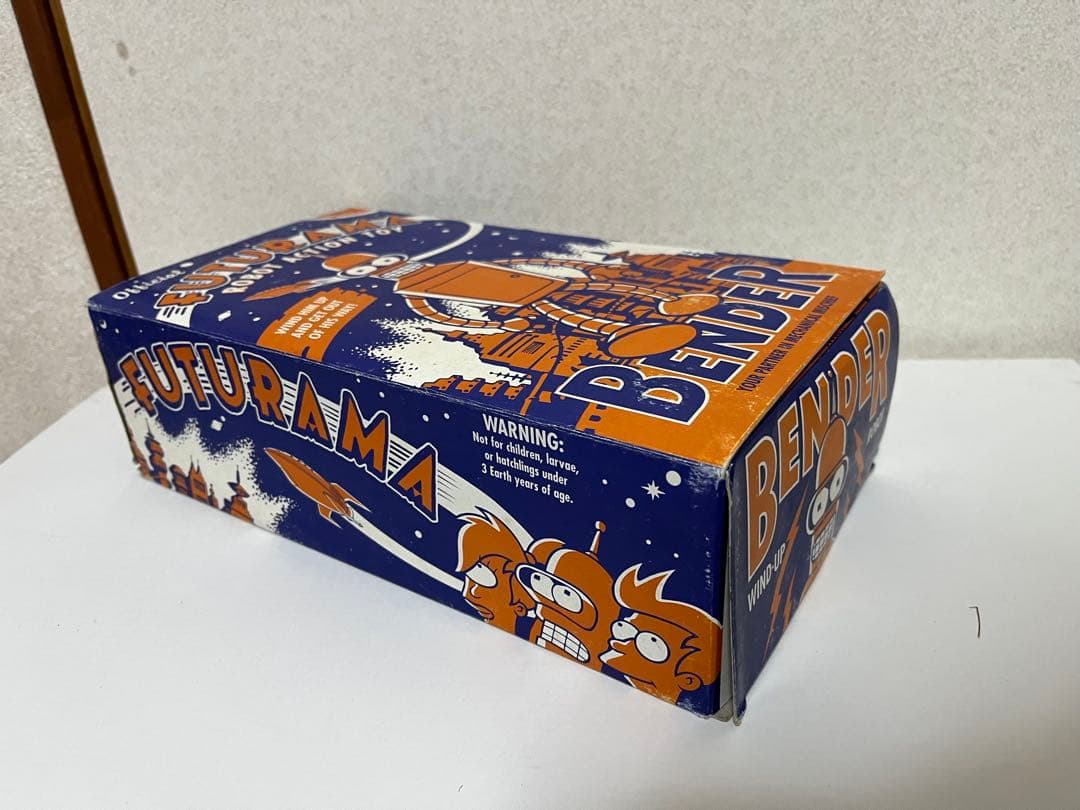 フューチュラマン ベンダー ゼンマイ 歩行 ロボット シンプソンズ フィギュア