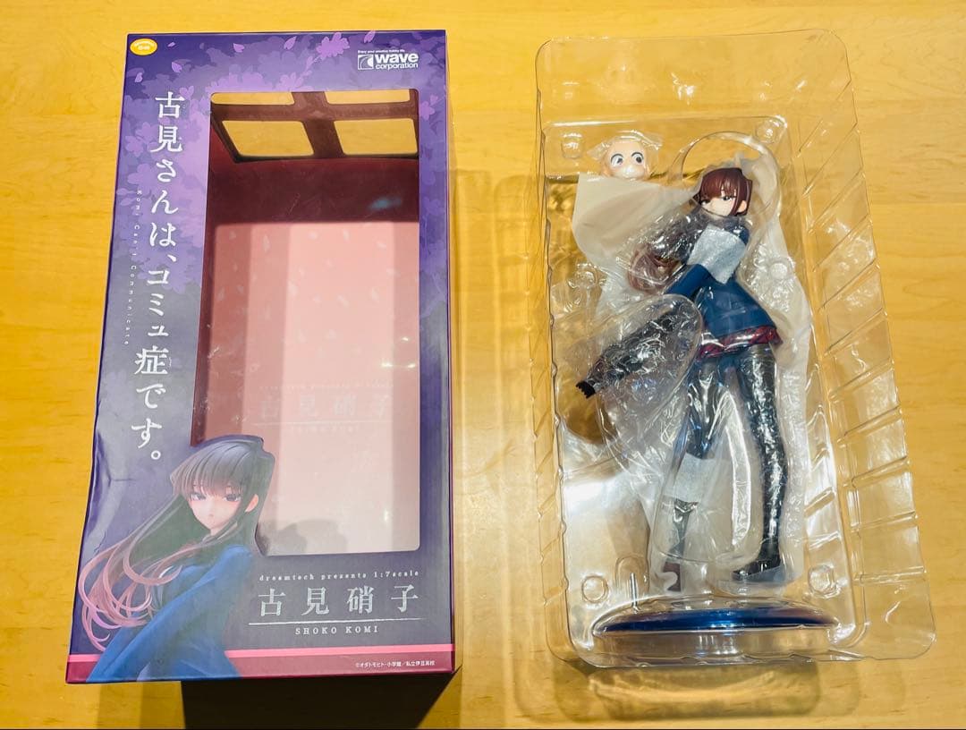 【未使用に近い】古見硝子 1/7スケール完成品フィギュア