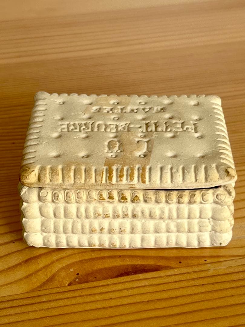 LU ビスケット Petit Beurre 小物入れ A アンティーク