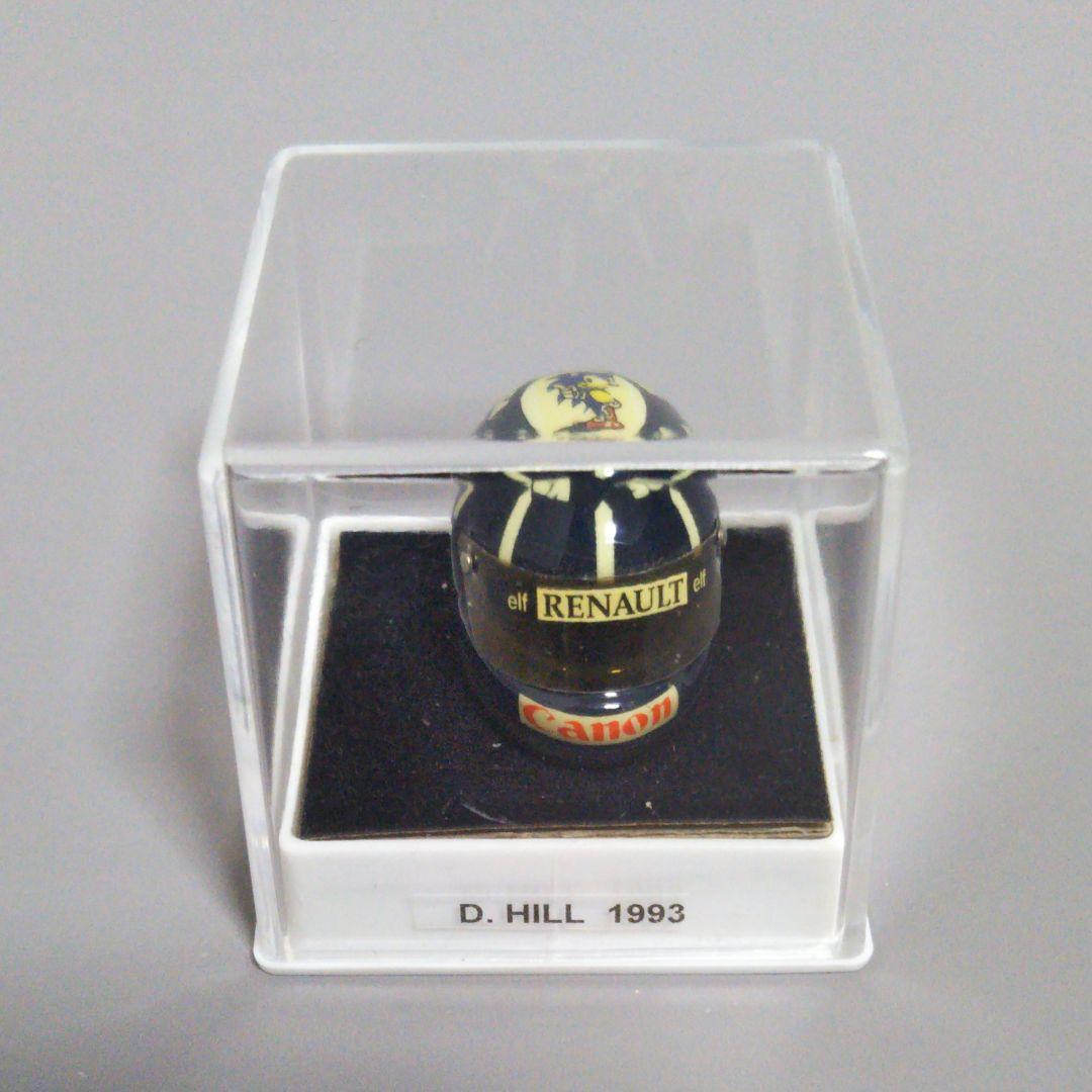 JFC F1 ヘルメット デーモン・ヒル 1993 1/12
