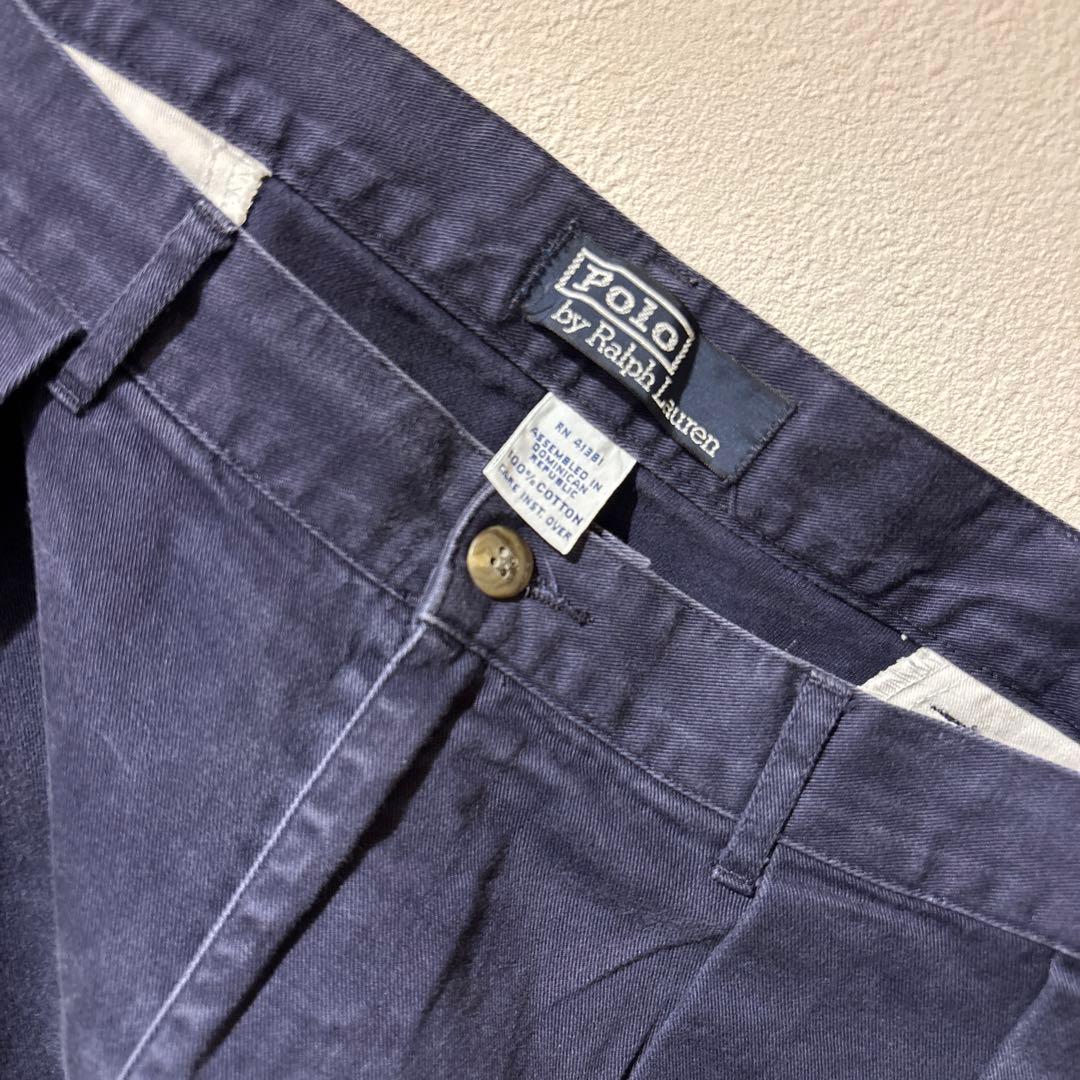 Polo Ralph Lauren ネイビー チノショーツ