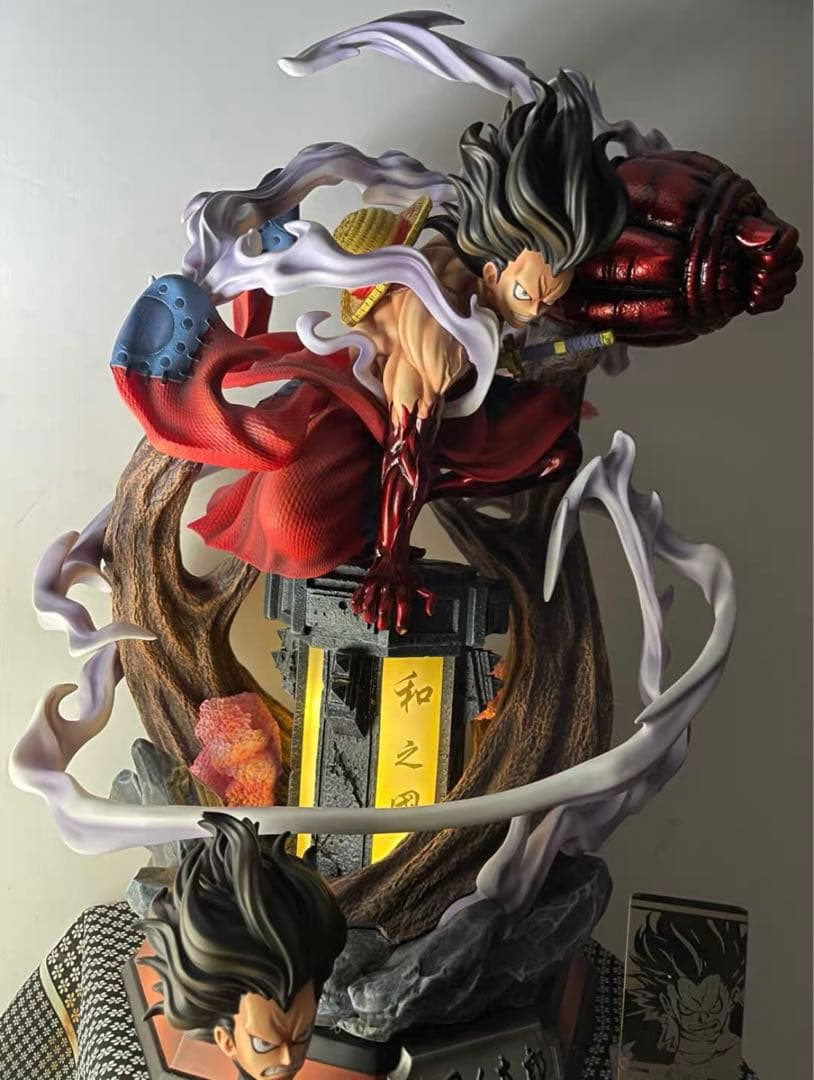 翌日発送　POP　ルフィ　ワンピース　フィギュア　ガレージキット