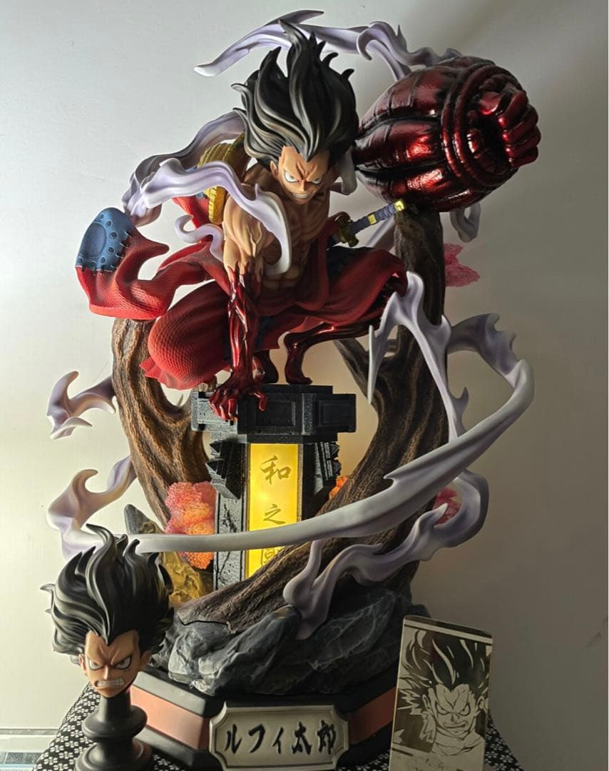 翌日発送　POP　ルフィ　ワンピース　フィギュア　ガレージキット