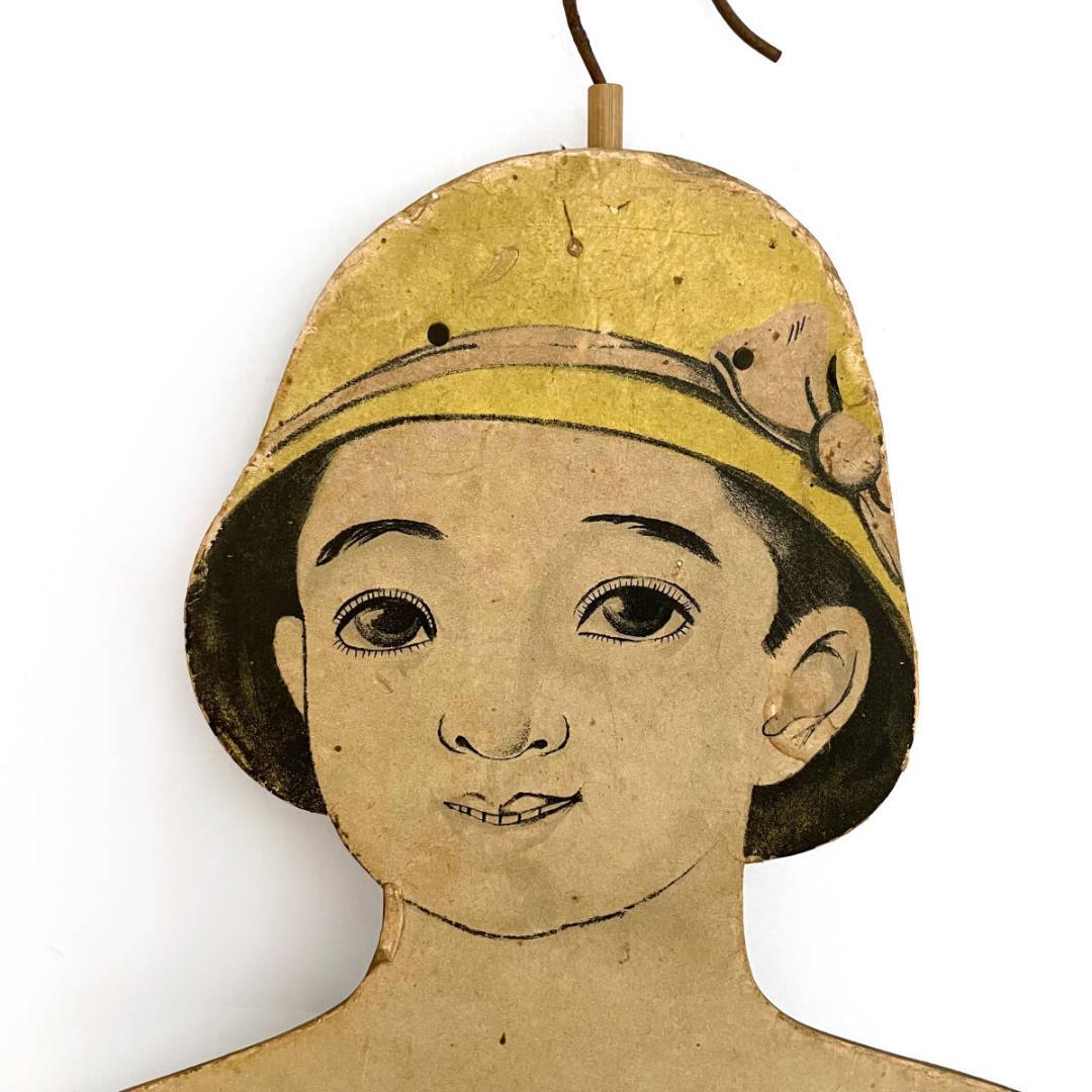 当時物！超レア！！東郷元帥印 学生服の紙ハンガー 男女2セット 東郷平八郎元帥