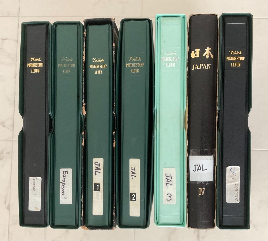 FFC・ファーストフライトカバー/JAL他/国際線・国内線