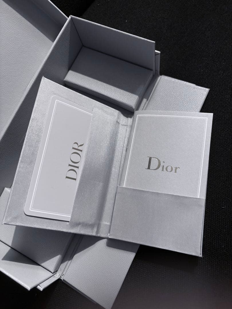 Dior クロームボールペン