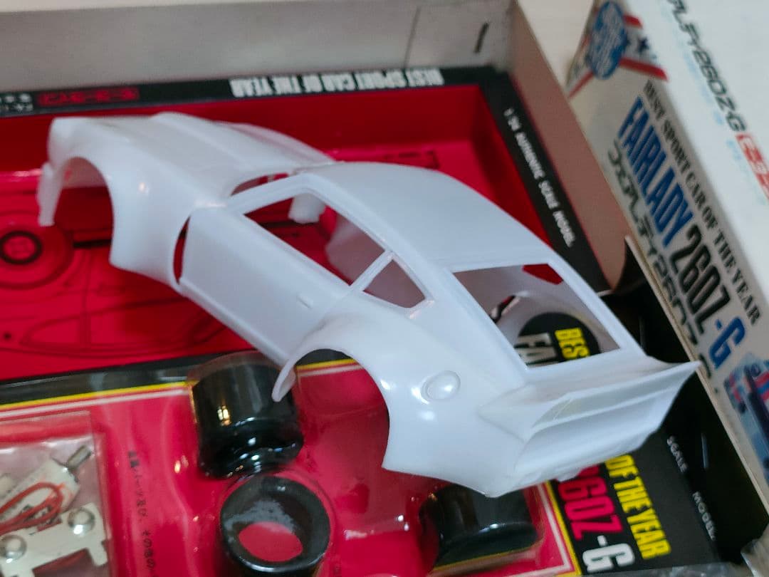 イッコー　1/24　フェアレディ260Z-G　当時物プラモ