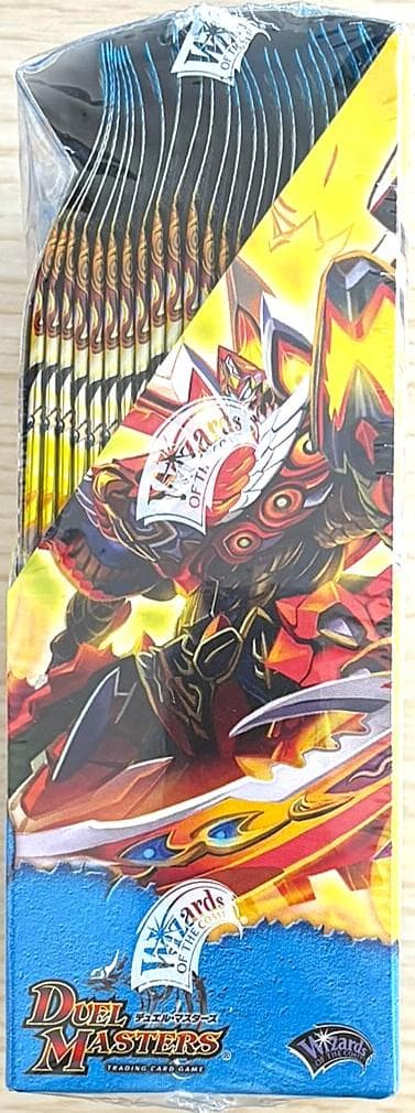 デュエマ　神化編　DM-34 烈火の刃　クロスジェネレーション　未開封ボックス