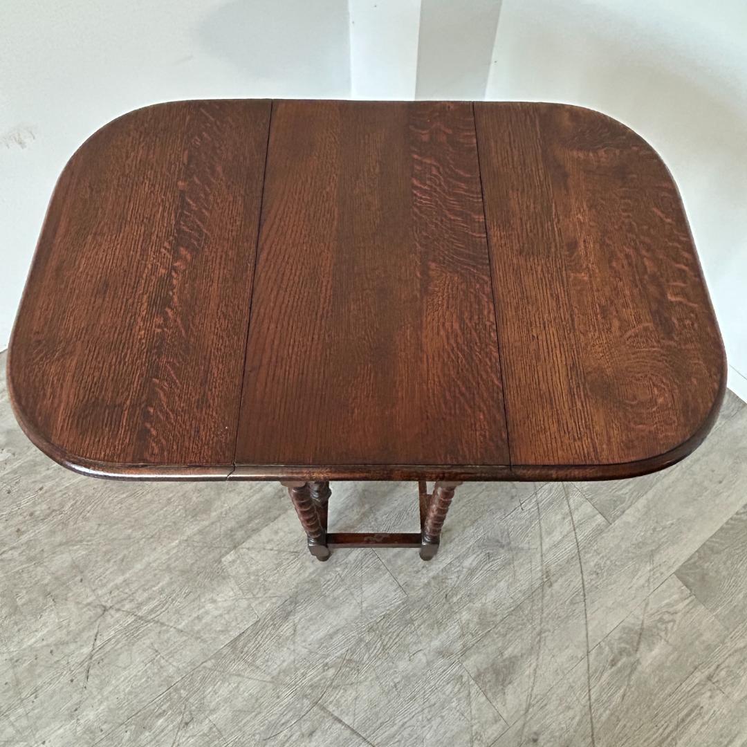 イギリス アンティーク家具 ゲートレッグテーブル 1930年頃 853A