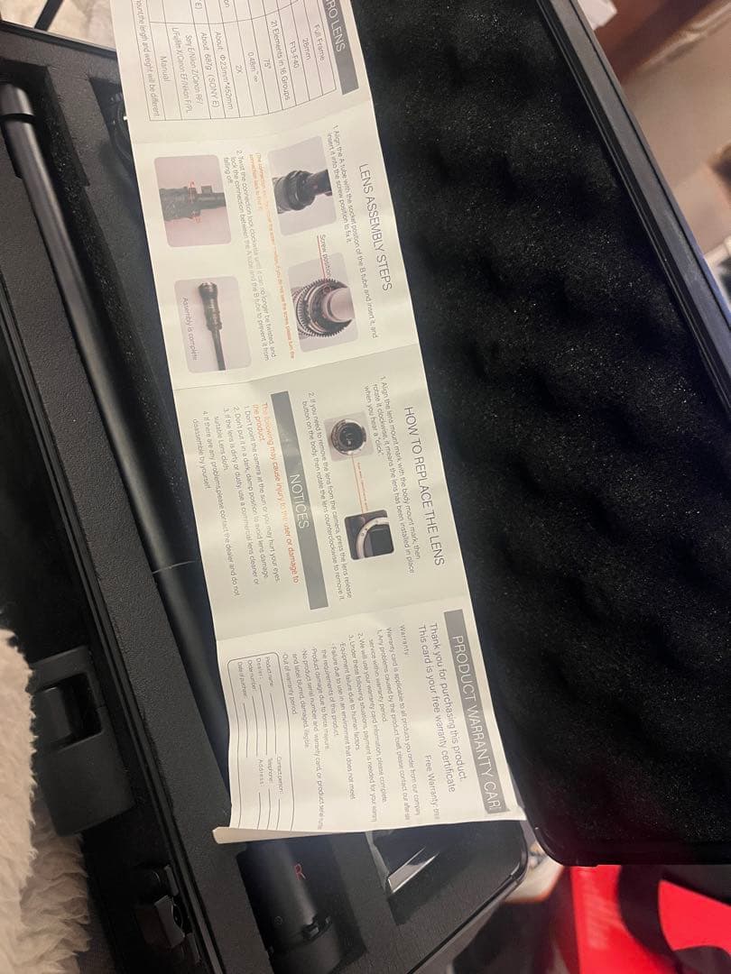 AstrHori 28mm F13 マクロ　プルーブレンズ　Emマウント