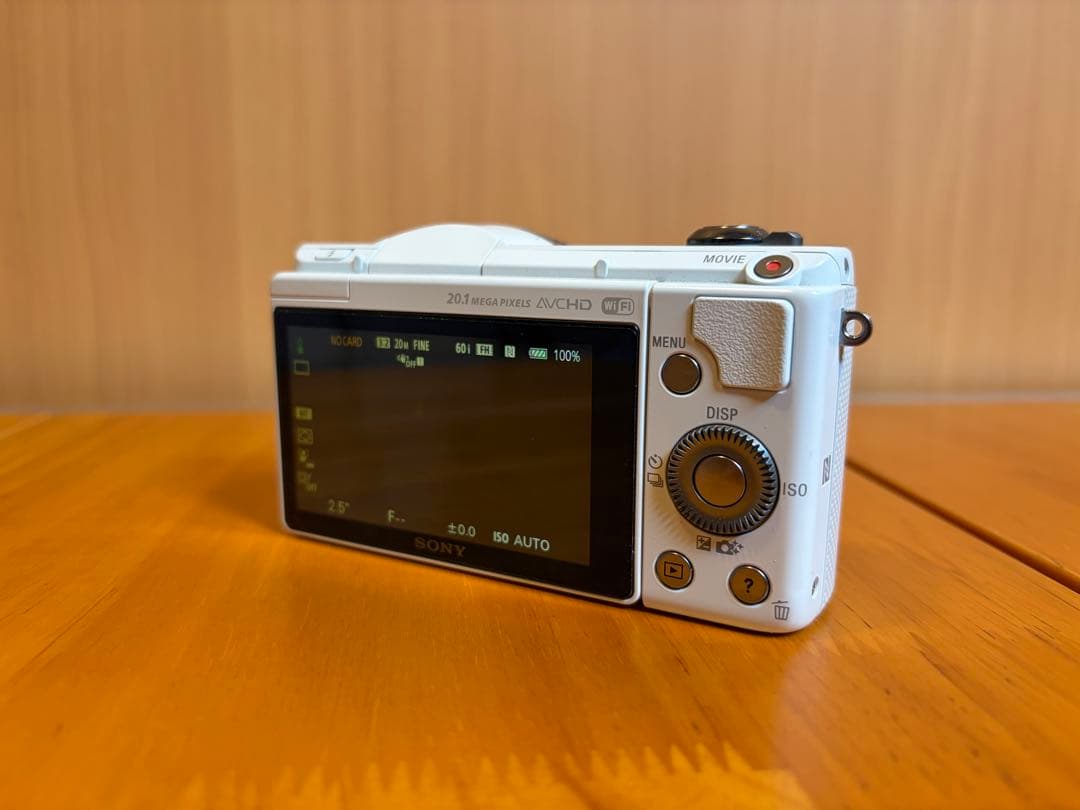 【ジャンク】SONY α5000 ボディ ホワイト（本体のみ）