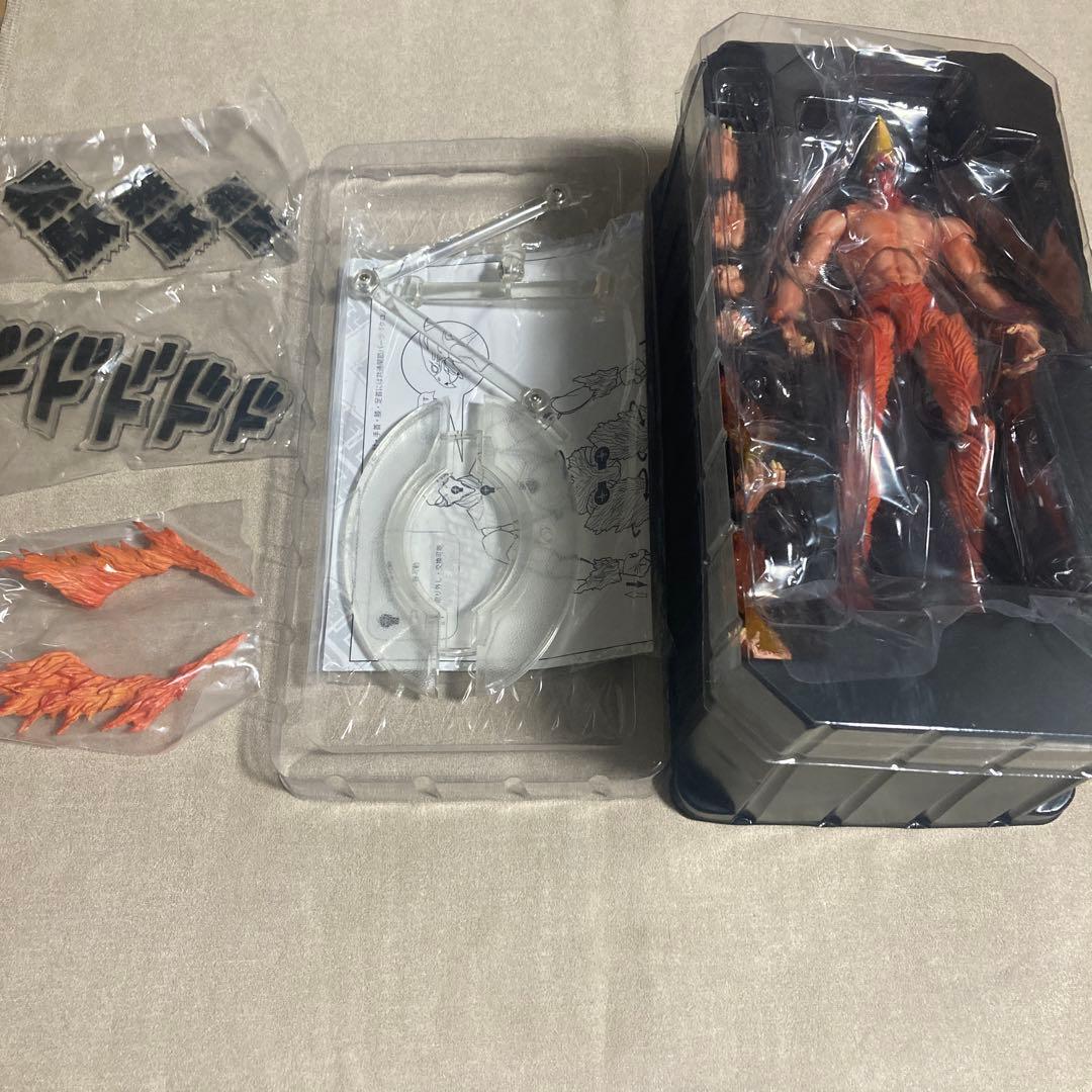 超像可動　アブドゥル　マジシャンズレッド　ジョジョの奇妙な冒険　第3部