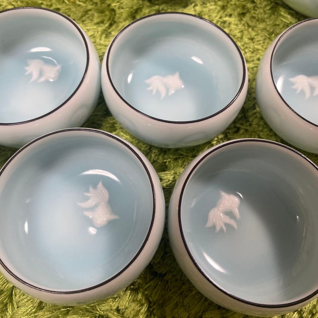 美品⭐︎龍泉青磁茶器一式