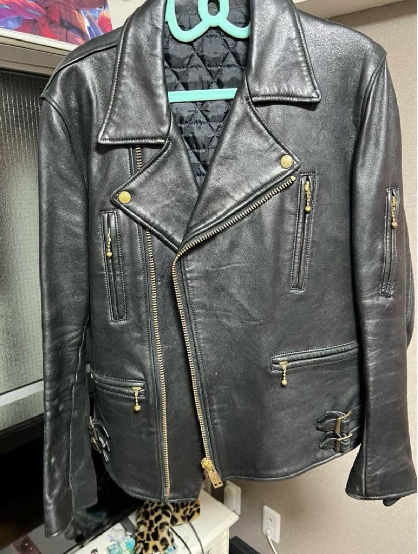 blackmeans ブラックミーンズ　ライダースジャケット