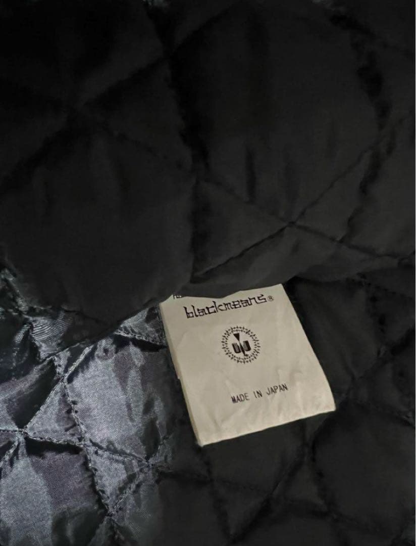blackmeans ブラックミーンズ　ライダースジャケット