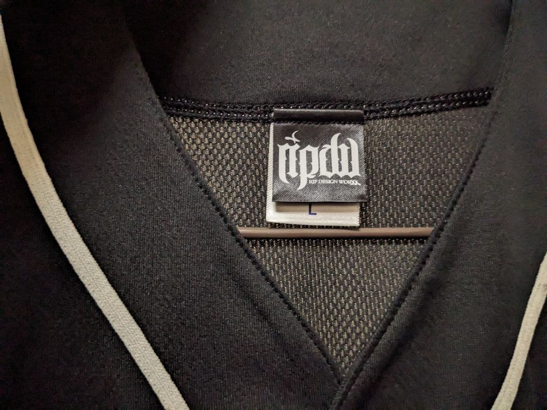 ジュースごくごく倶楽部 ベースボールシャツ L 完売品