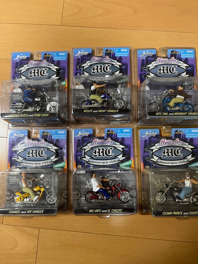 HOMIE Rollerz mc ホーミーズ　6台　バラ売り不可‼️