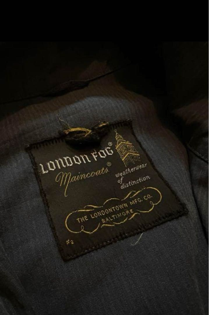 80’s LONDON FOG Harrington Jacket