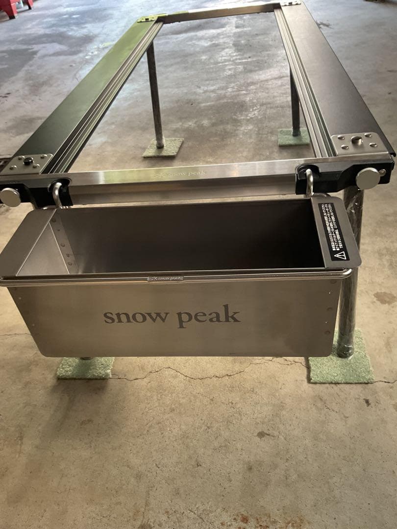 ステンボックスハーフユニット ＆ ハンガー スノーピーク  peak