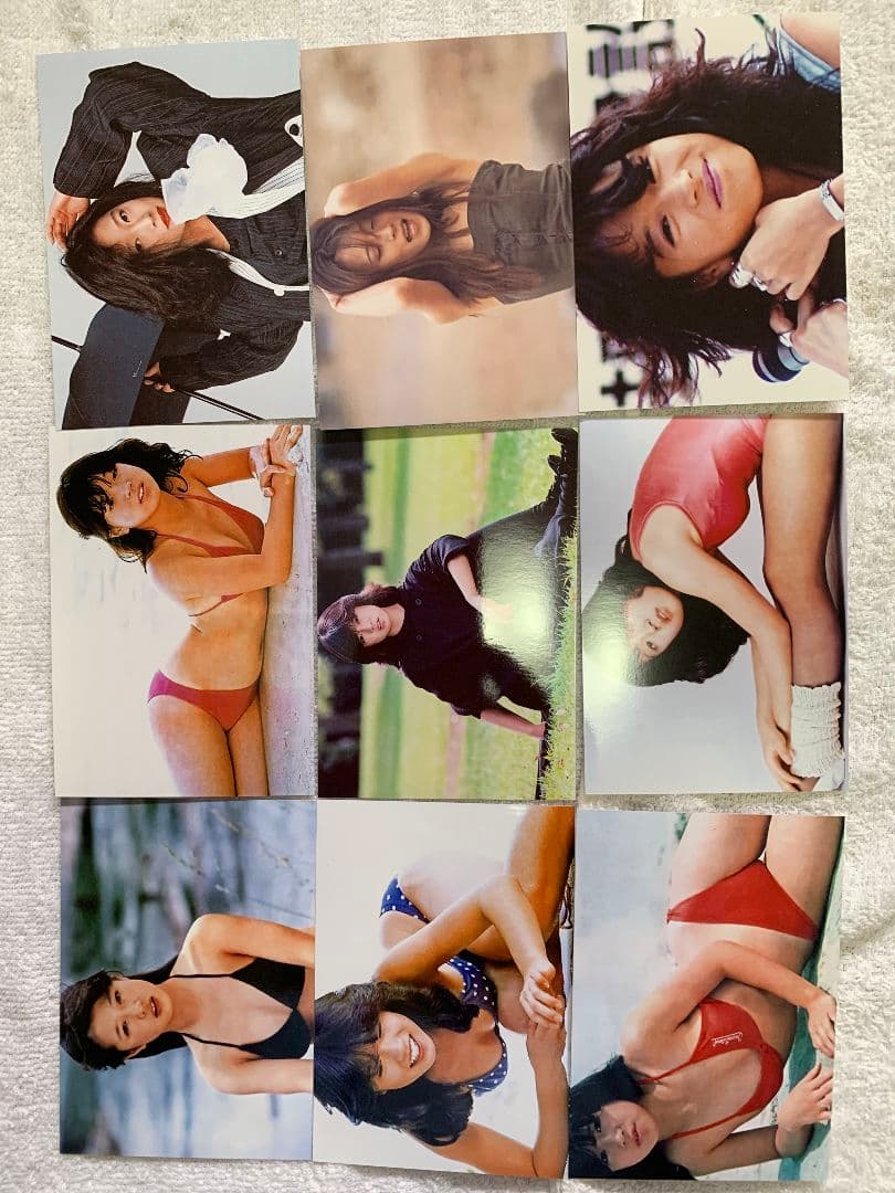 中森明菜100枚写真