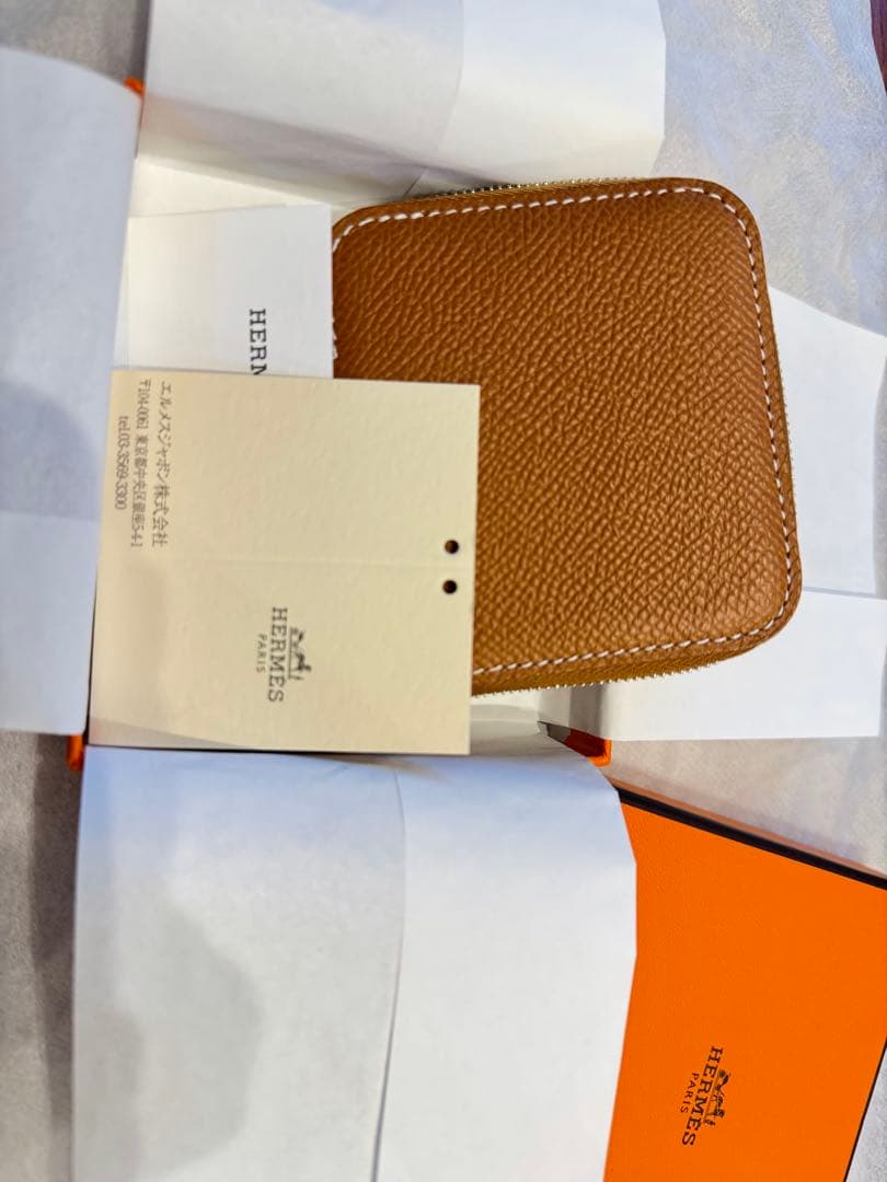 HERMES アザップ　コンパクト