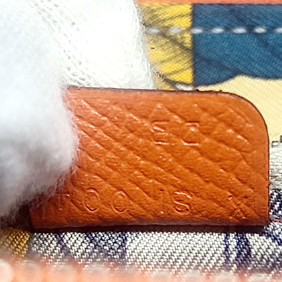 エルメス ヴォーエプソン アザップコンパクト シルクイン コンパクトウォレット