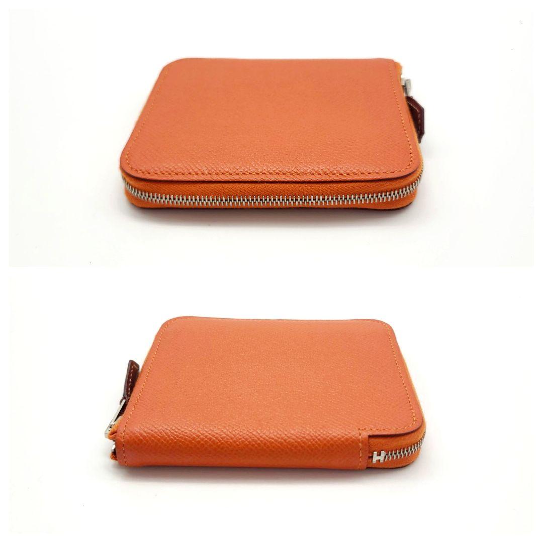 エルメス ヴォーエプソン アザップコンパクト シルクイン コンパクトウォレット