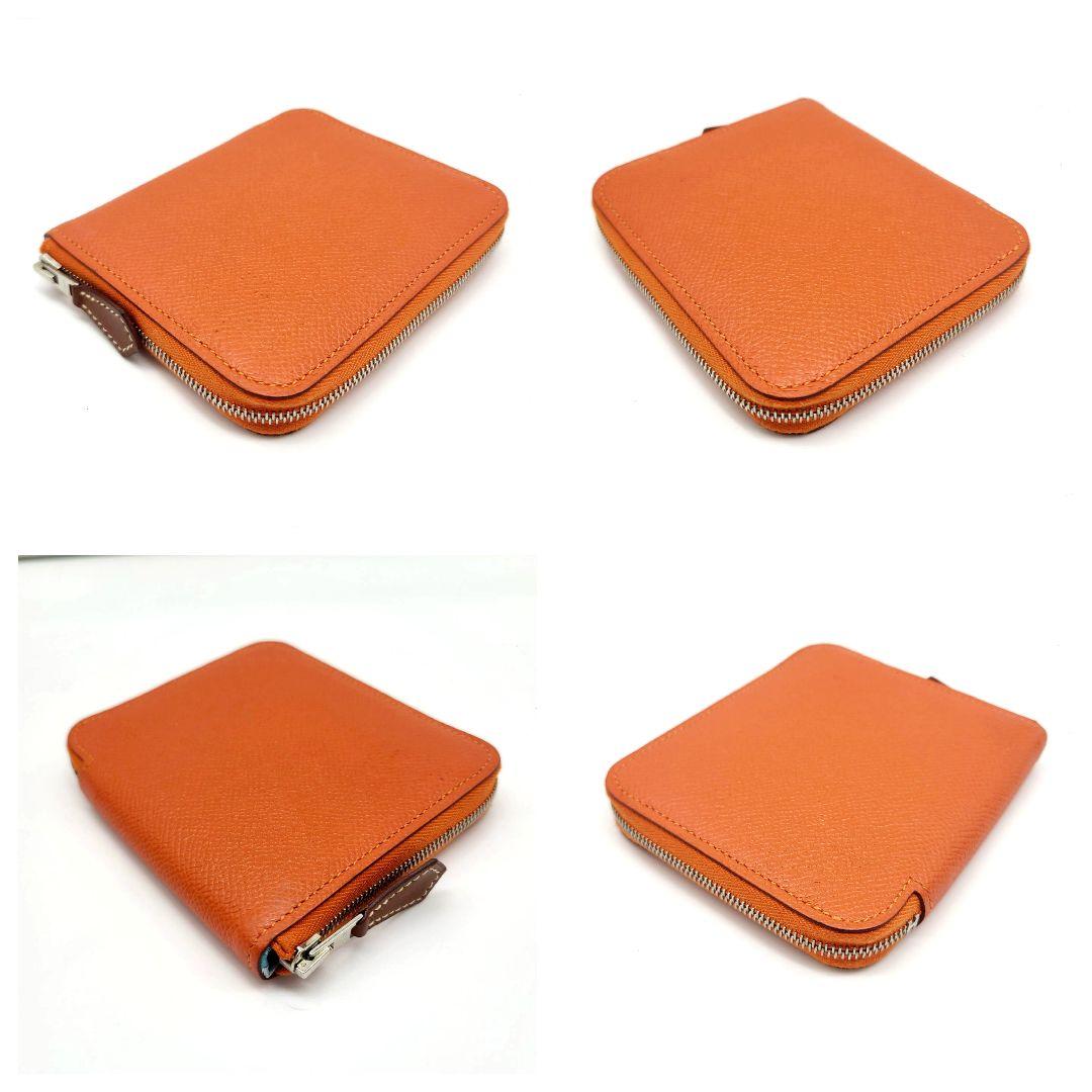 エルメス ヴォーエプソン アザップコンパクト シルクイン コンパクトウォレット